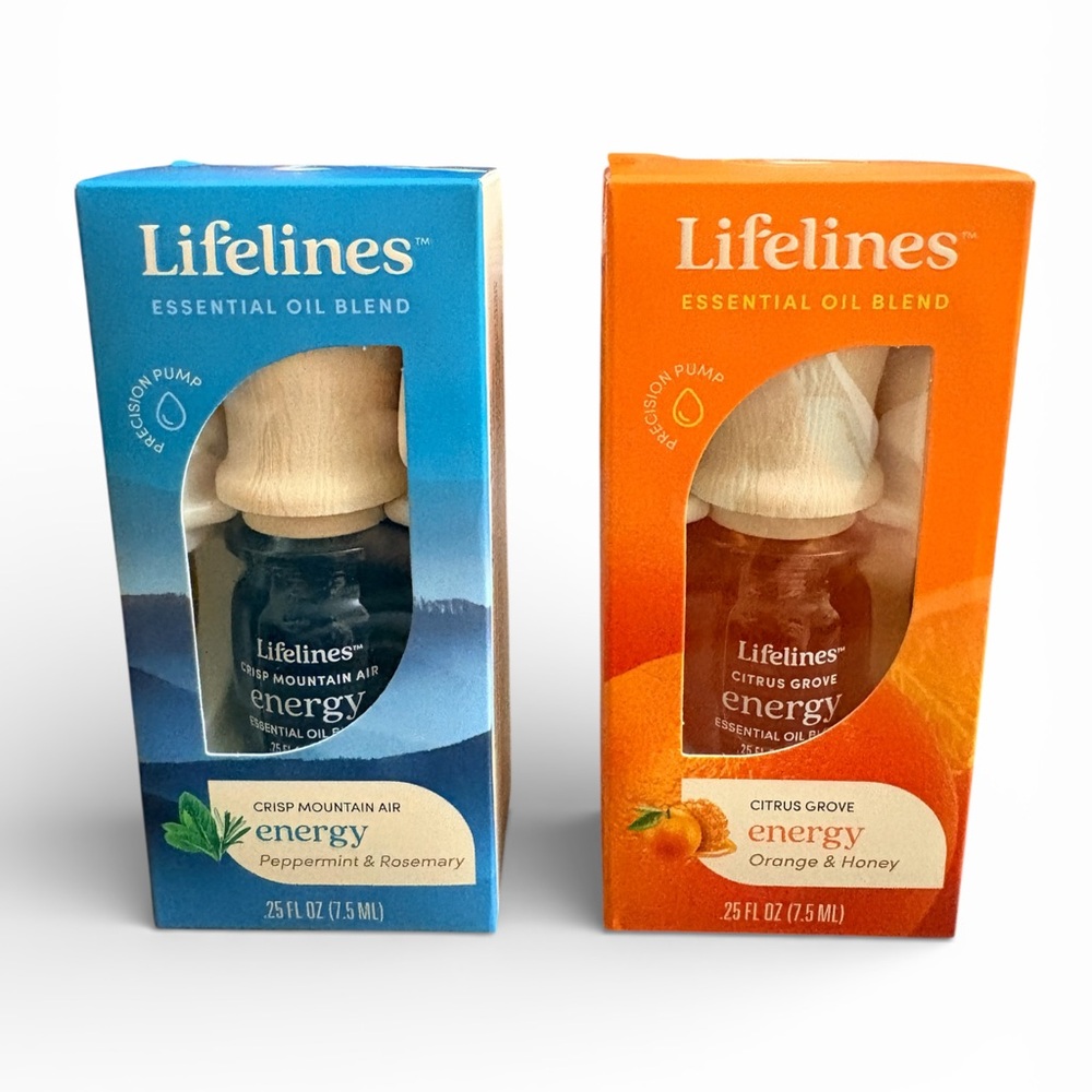 Lifelines Energy Essential Oil Blend Set